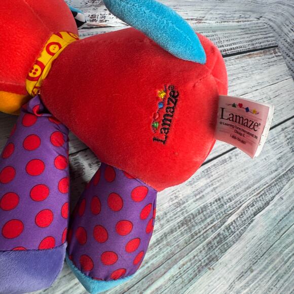 Lamaze Play & Grown Murphy The Pug Dog Plush Toy Sensory Learning - Picture 2 of 3